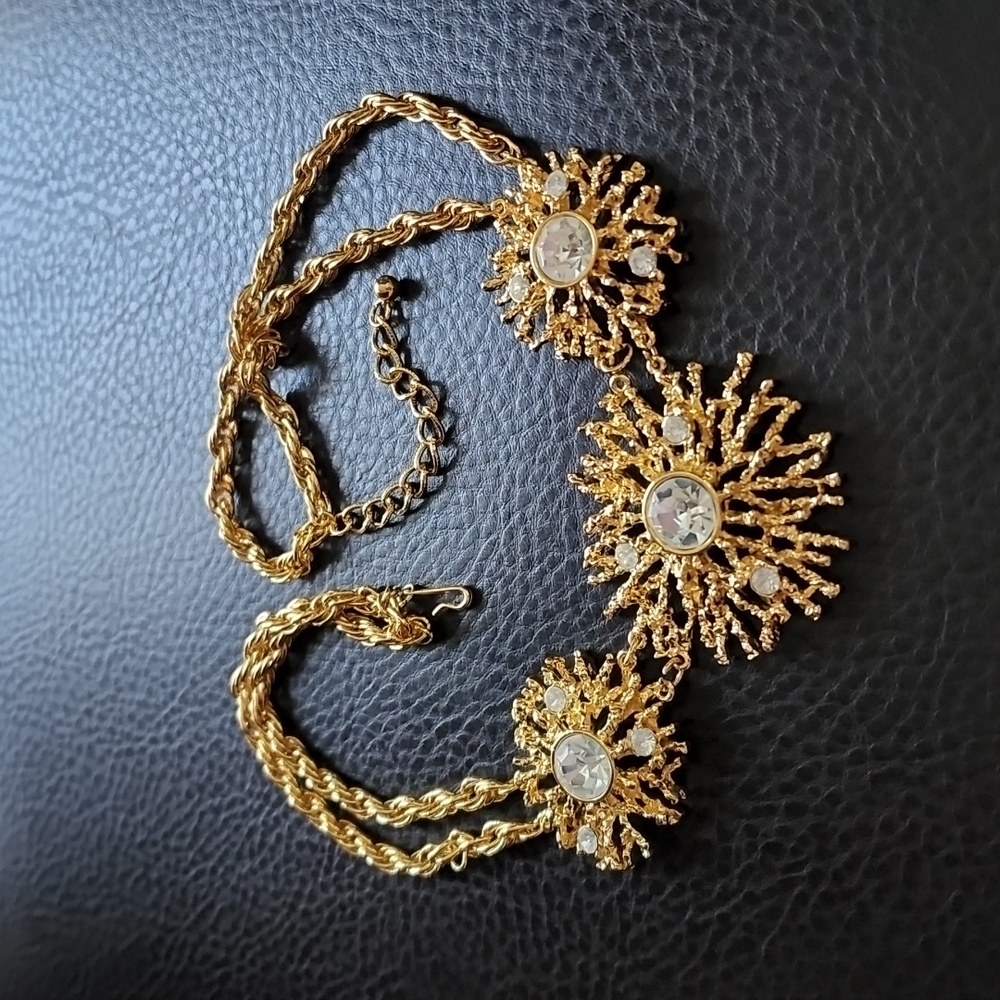 Vtg Kenneth Jay Lane For Avon Necklace - image 2